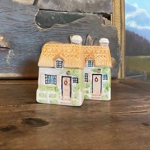 Vintage House Salt & Pepper Shakers